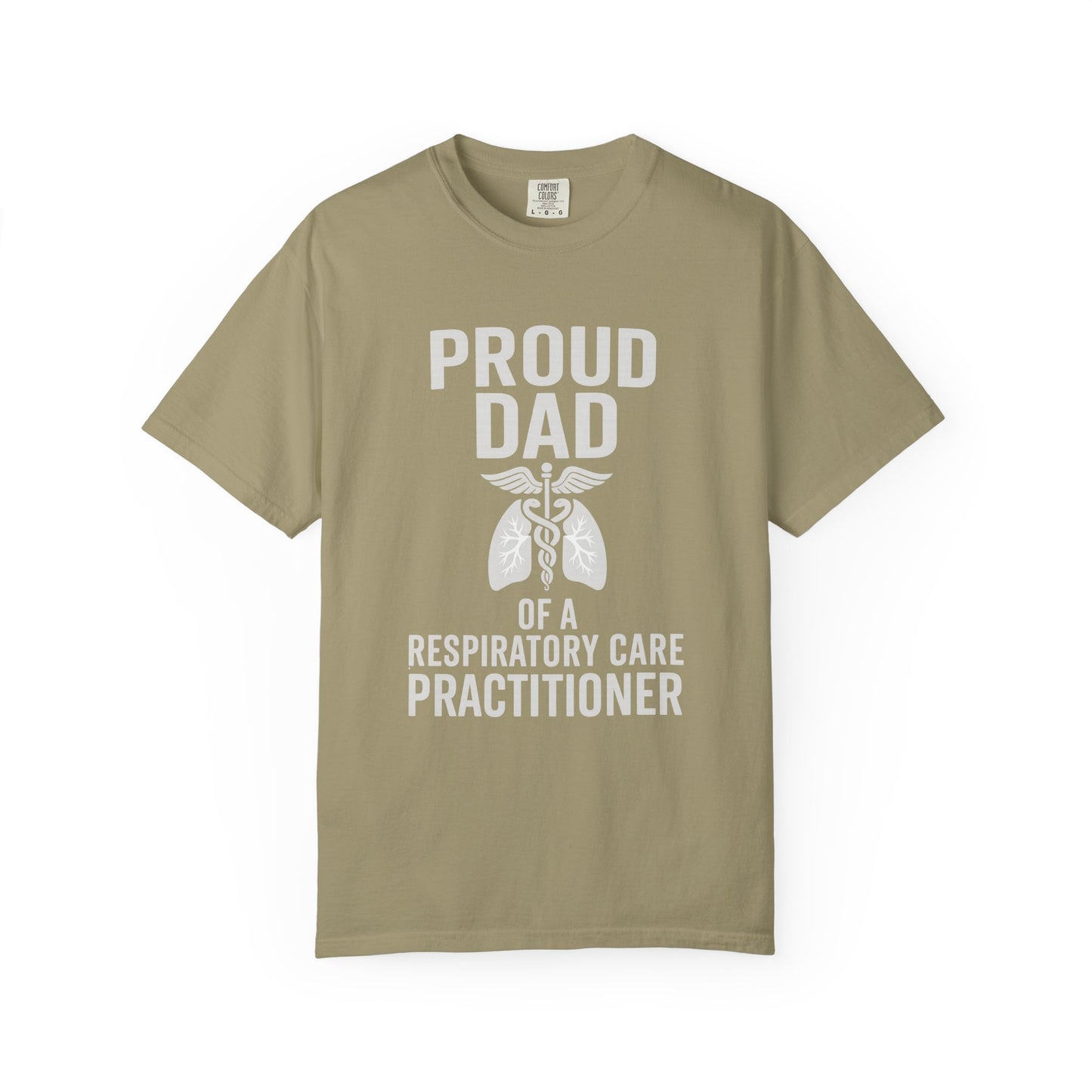 Proud Dad T-Shirt, Respiratory Care Tee