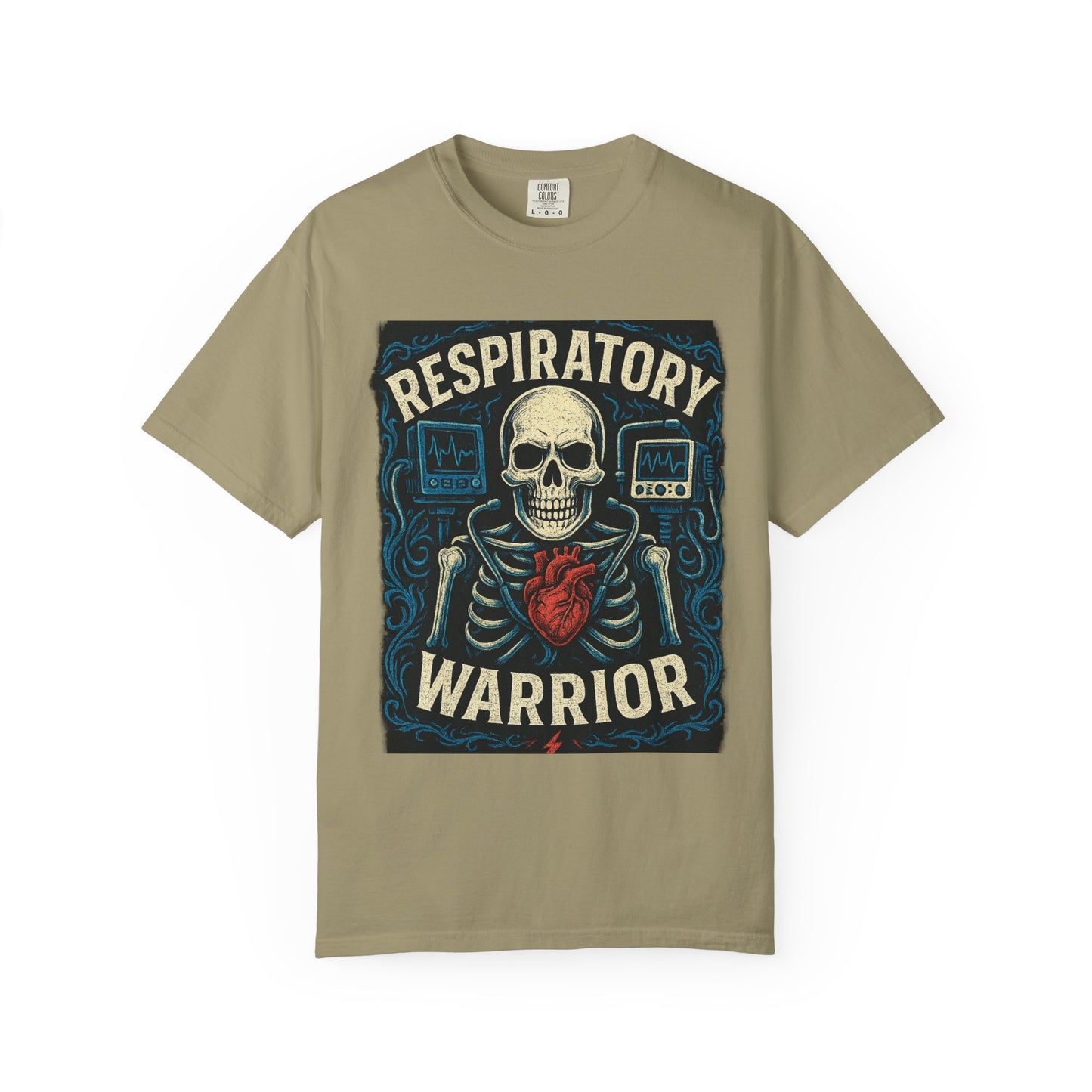 Respiratory Therapist Mens T-Shirt – Vintage Medical Graphic Tee