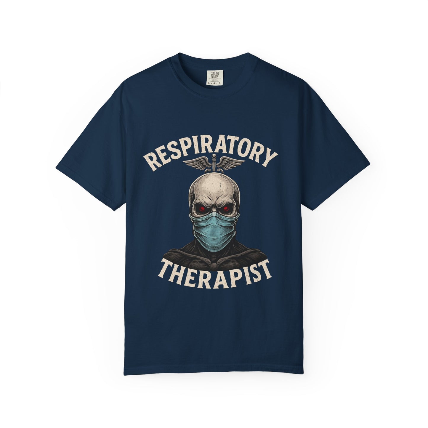 Respiratory Warrior Skull T-Shirt
