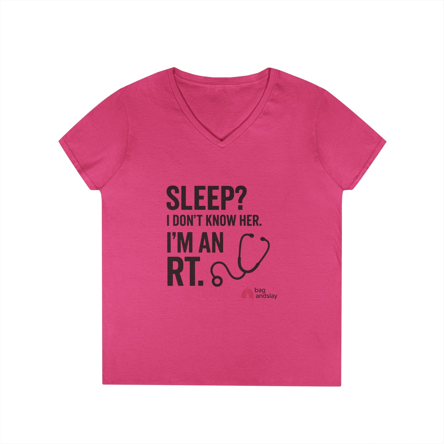 Ladies' V-Neck T-Shirt