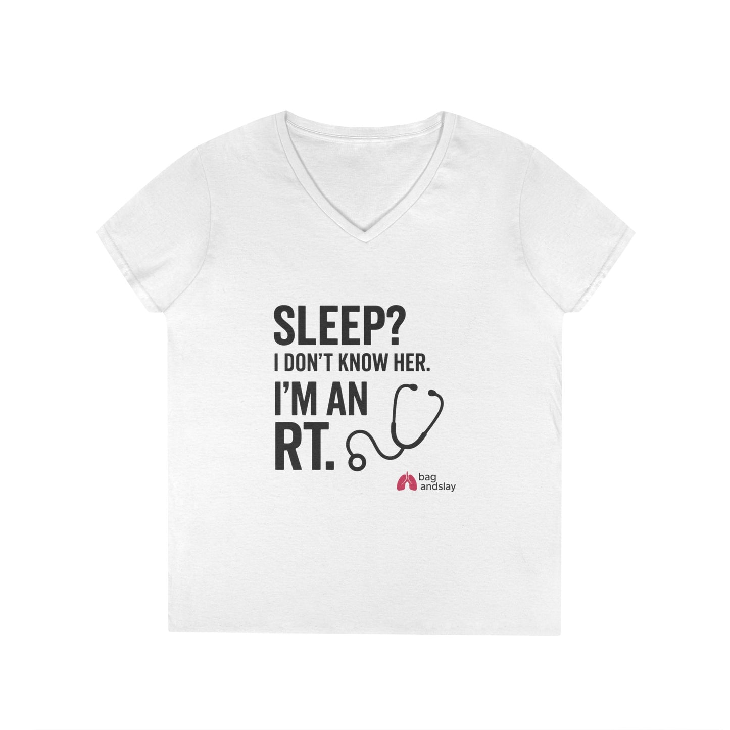 Ladies' V-Neck T-Shirt