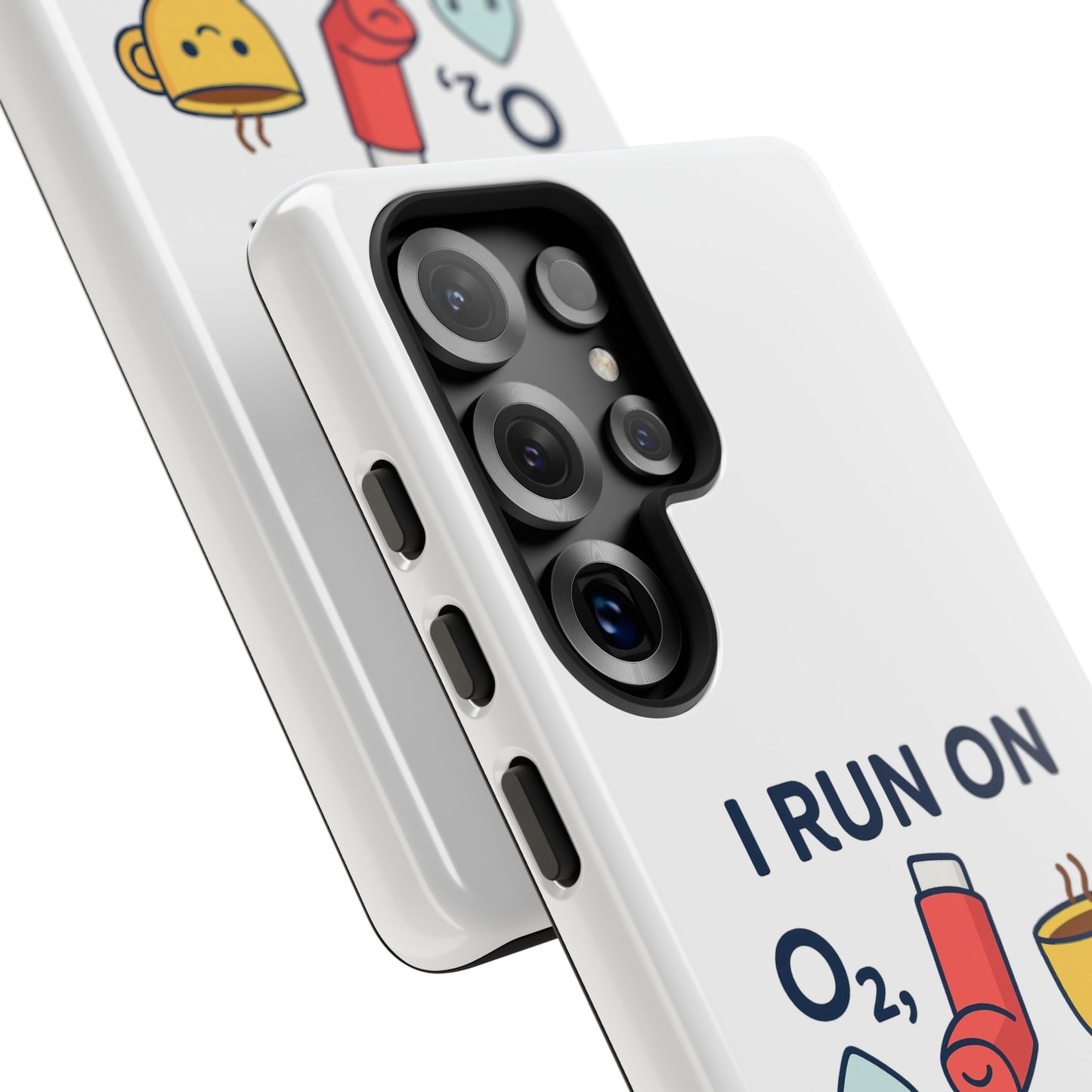 Albuterol and Caffeine Phone Case