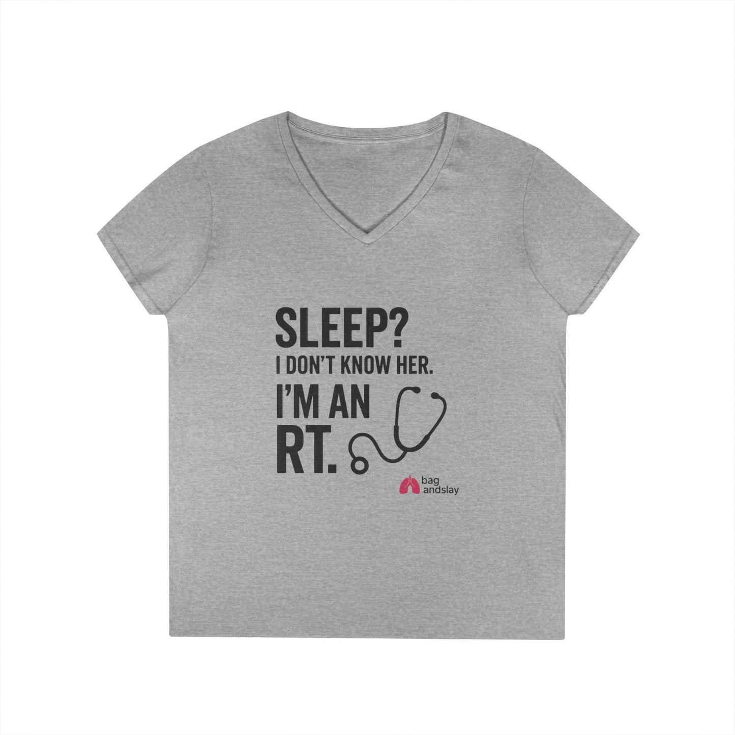 Ladies' V-Neck T-Shirt