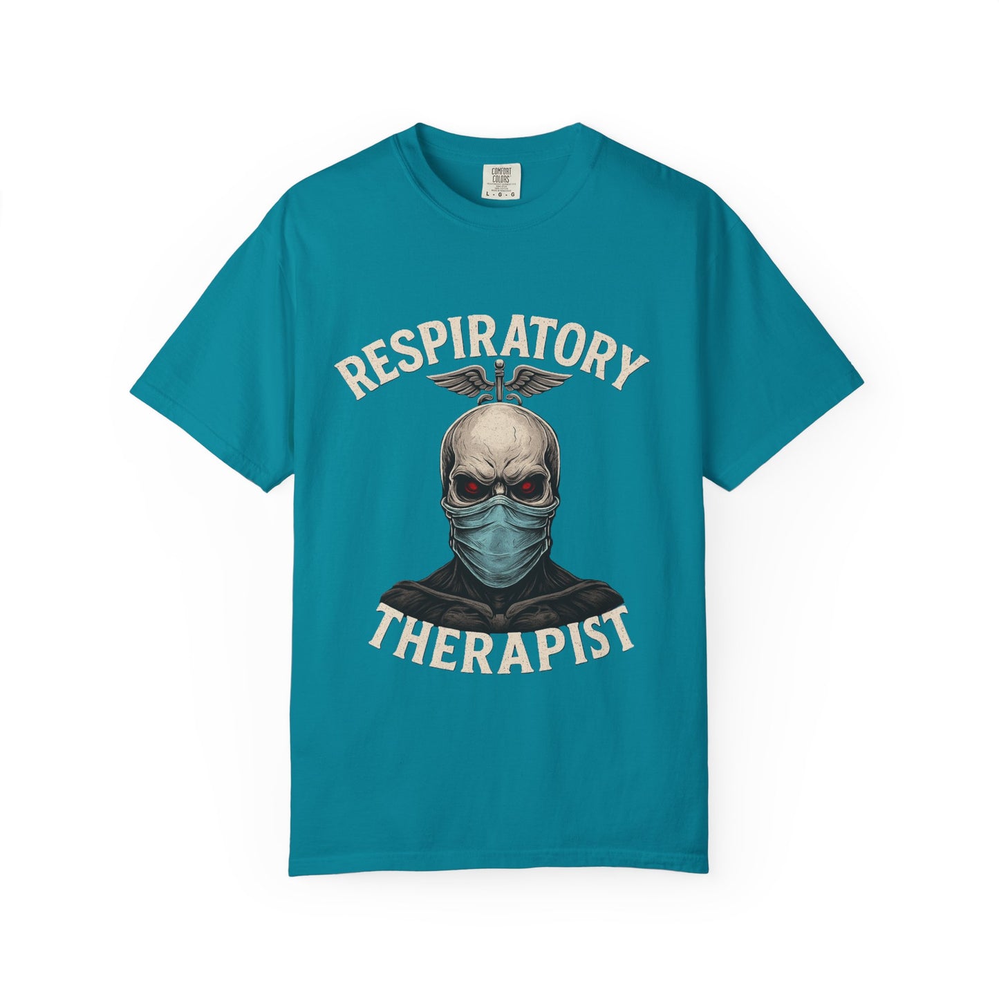 Respiratory Warrior Skull T-Shirt