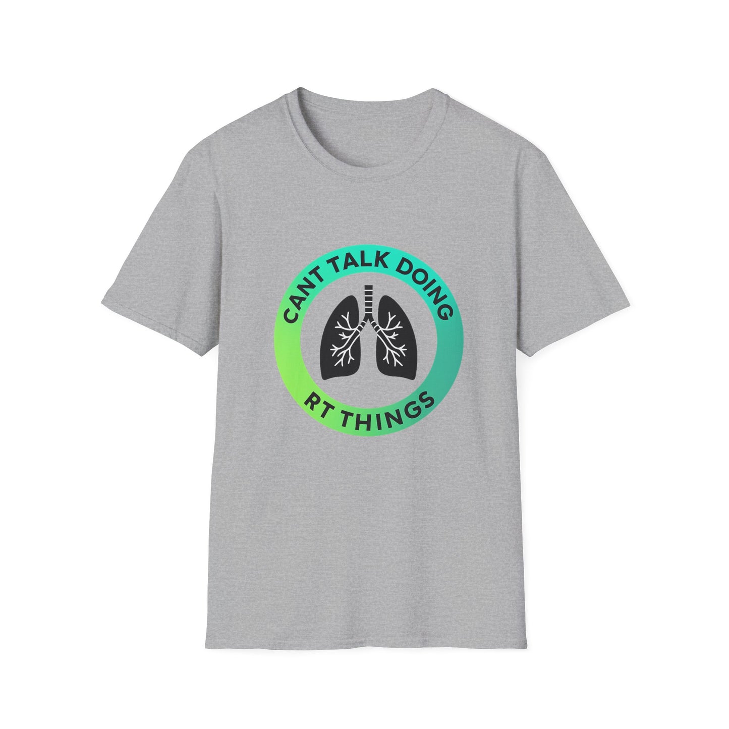 Can’t Talk, Doing RT Things – Unisex Softstyle T-Shirt