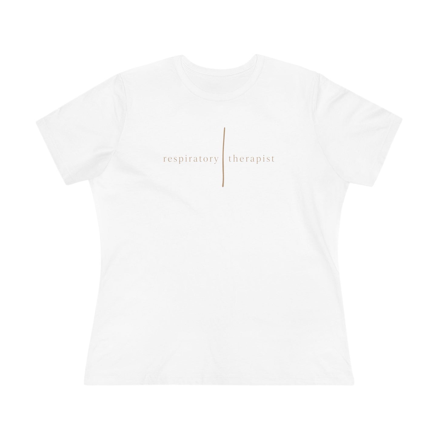Women's Tshirt - "Respiratory Therapist"