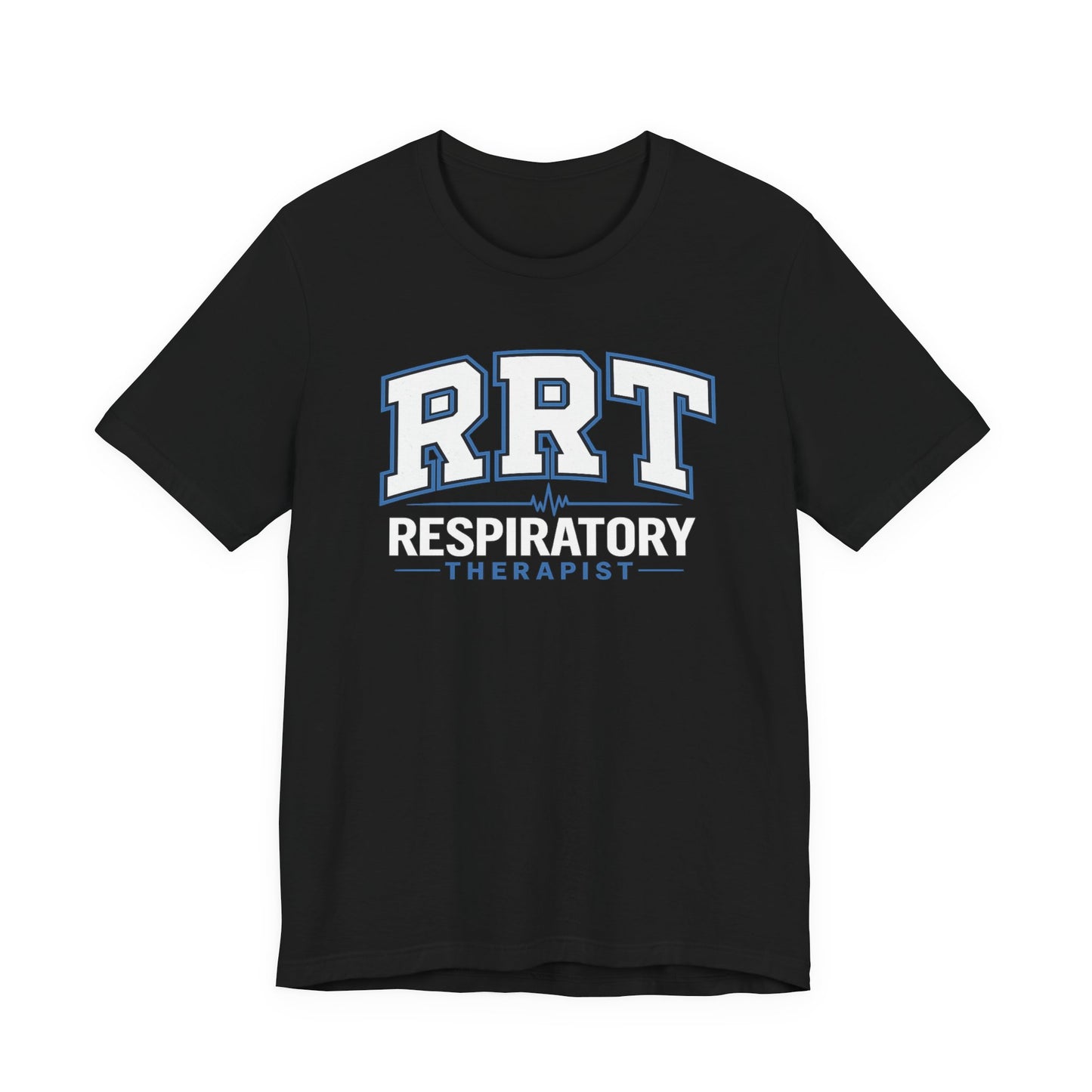 Men's Tshirt - "RRT - Respiratory Therapist"