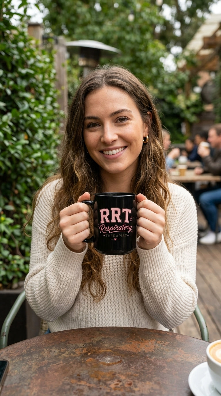Ceramic Mug – RRT Respiratory Therapist