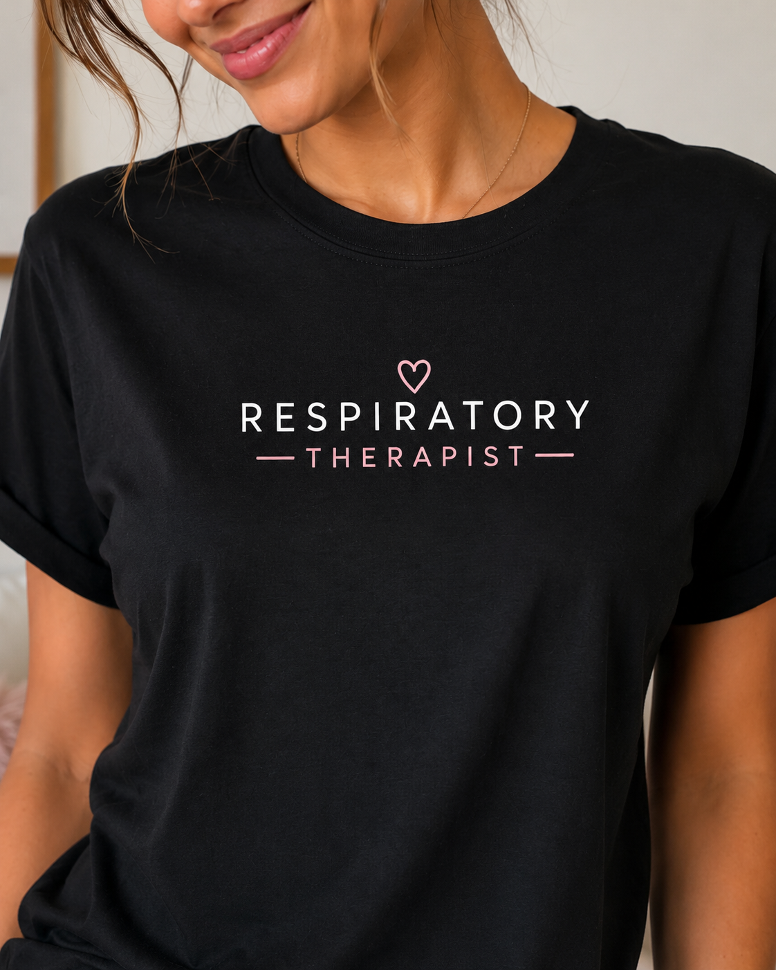 Women’s Respiratory Therapist Night Shift Shirt