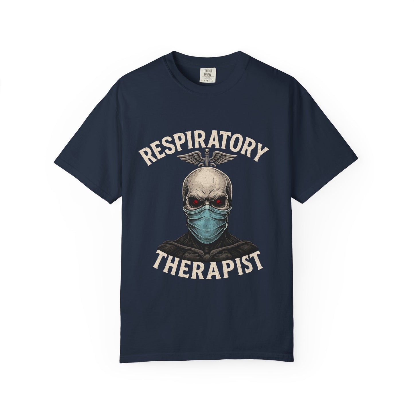 Respiratory Warrior Skull T-Shirt