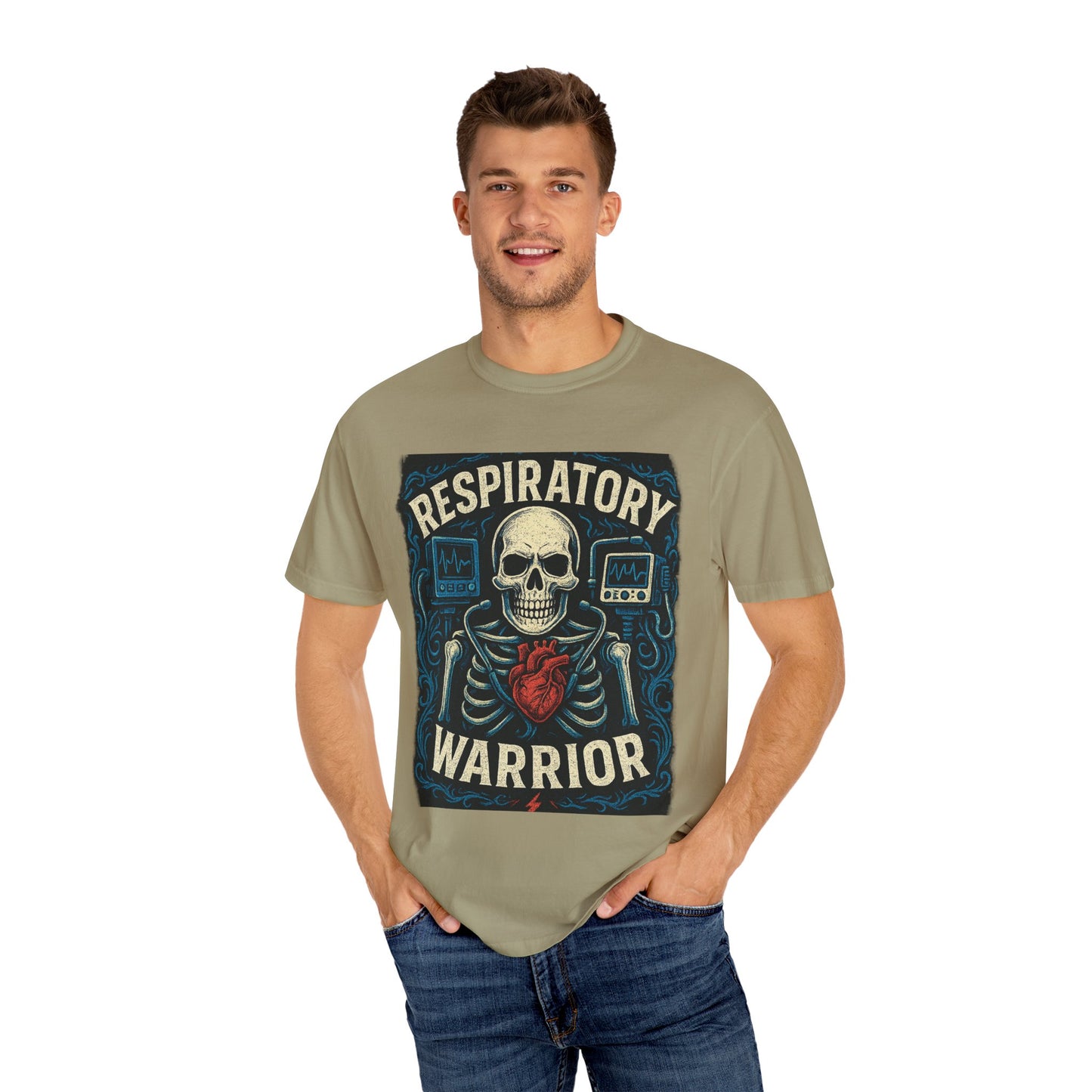 Respiratory Therapist Mens T-Shirt – Vintage Medical Graphic Tee