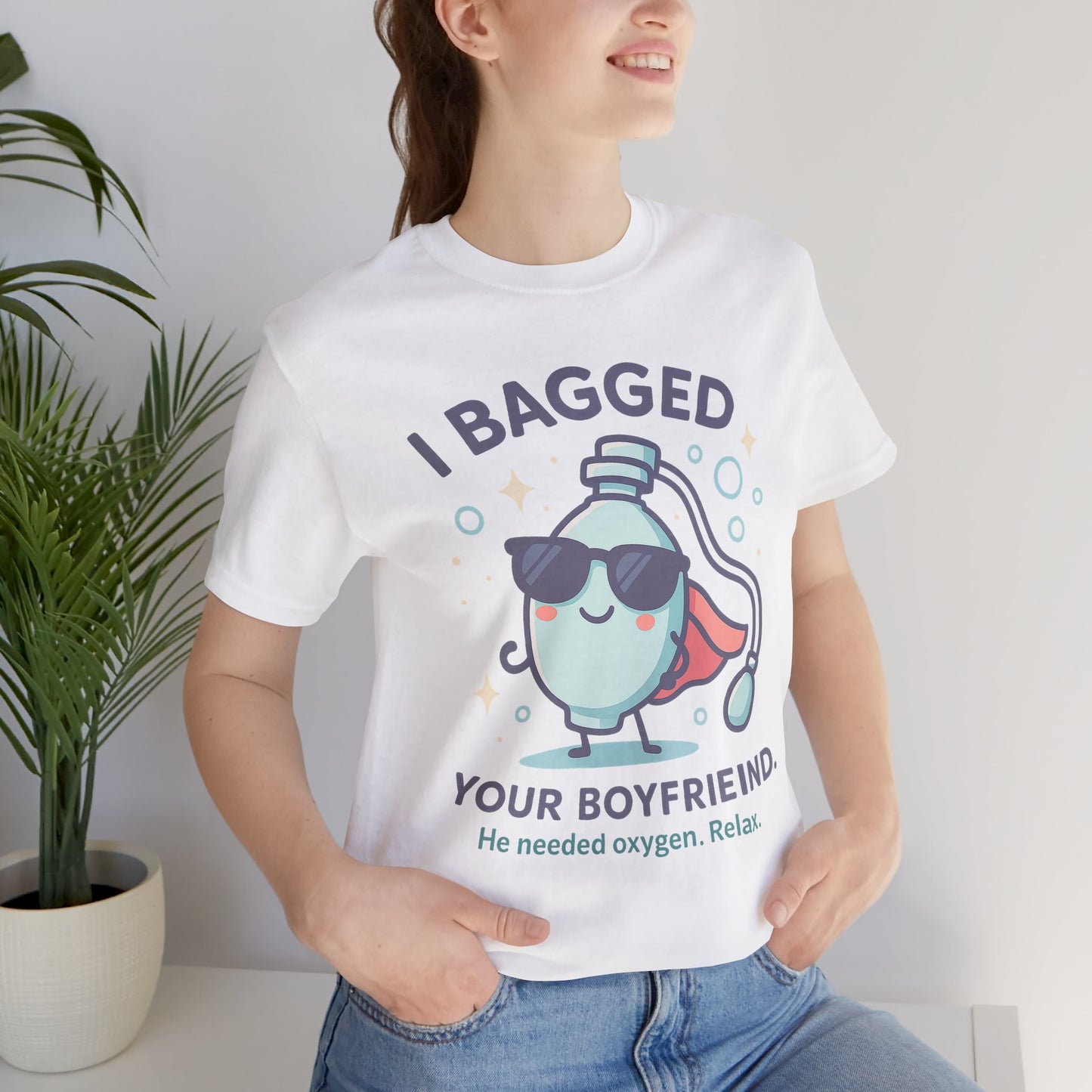 I Bagged Your Boyfriend β Respiratory Therapist T-Shirts