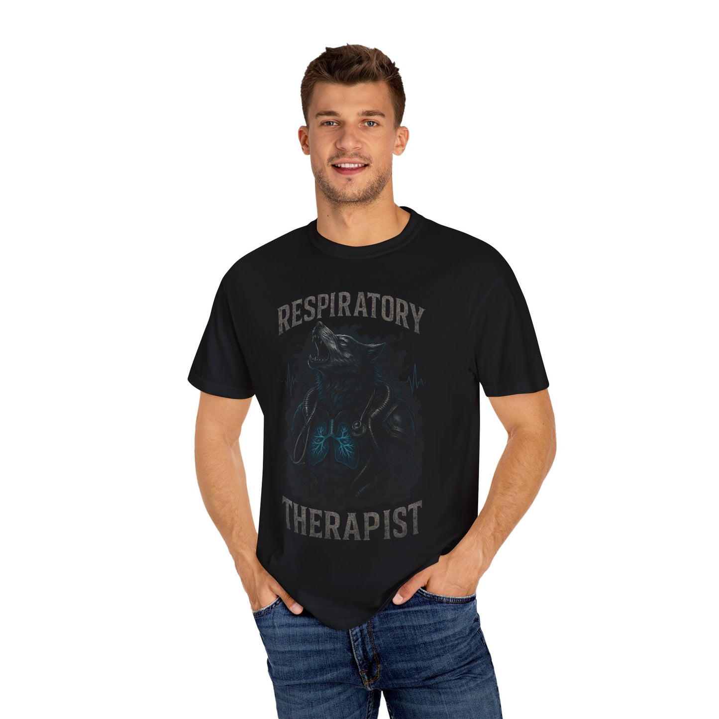 Respiratory Therapist Men's Tshirt
