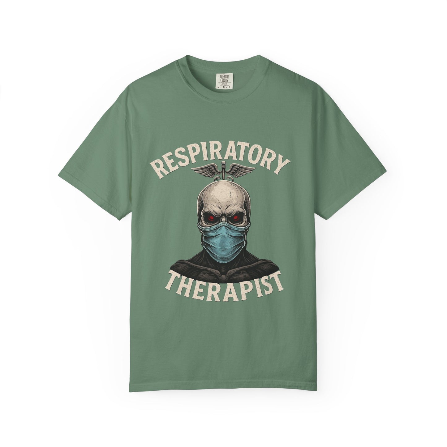 Respiratory Warrior Skull T-Shirt