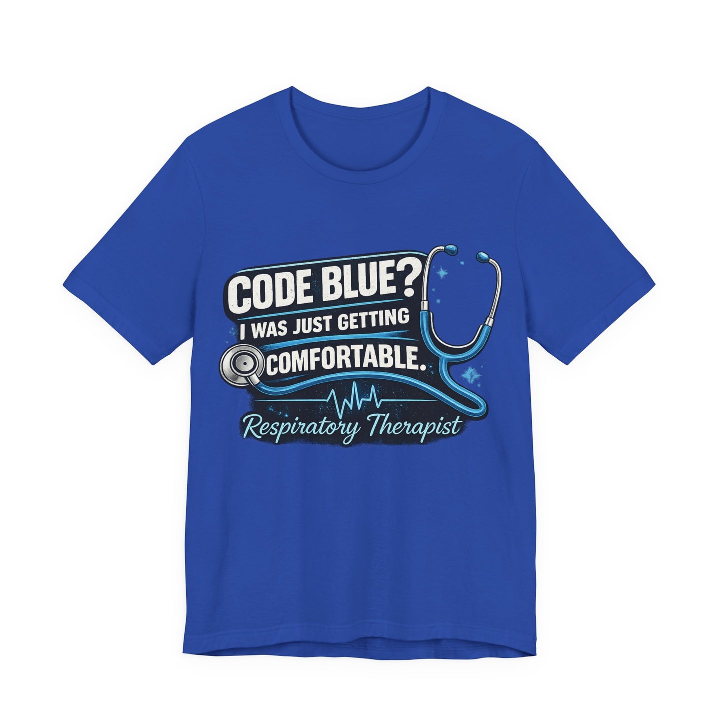 Code Blue Respiratory Therapist Tee