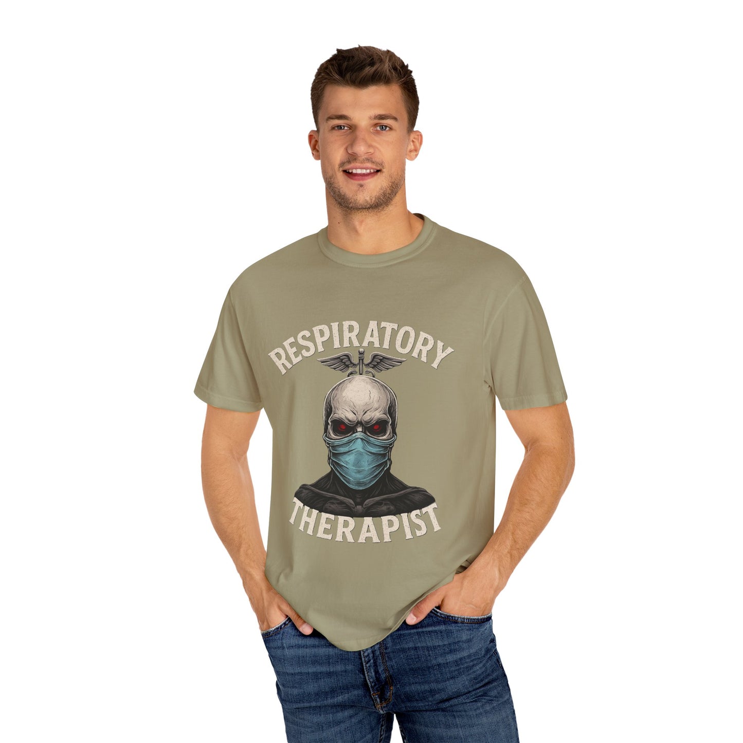 Respiratory Warrior Skull T-Shirt