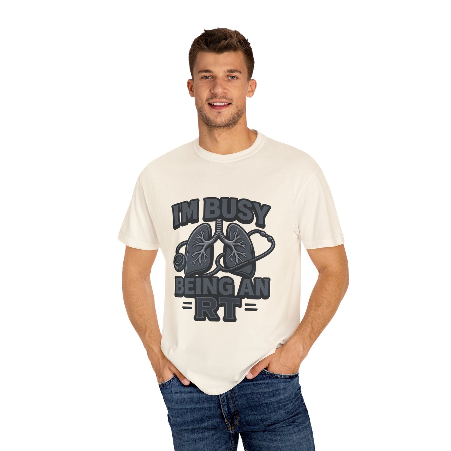 I’m Busy Being an RT – Men’s Tee