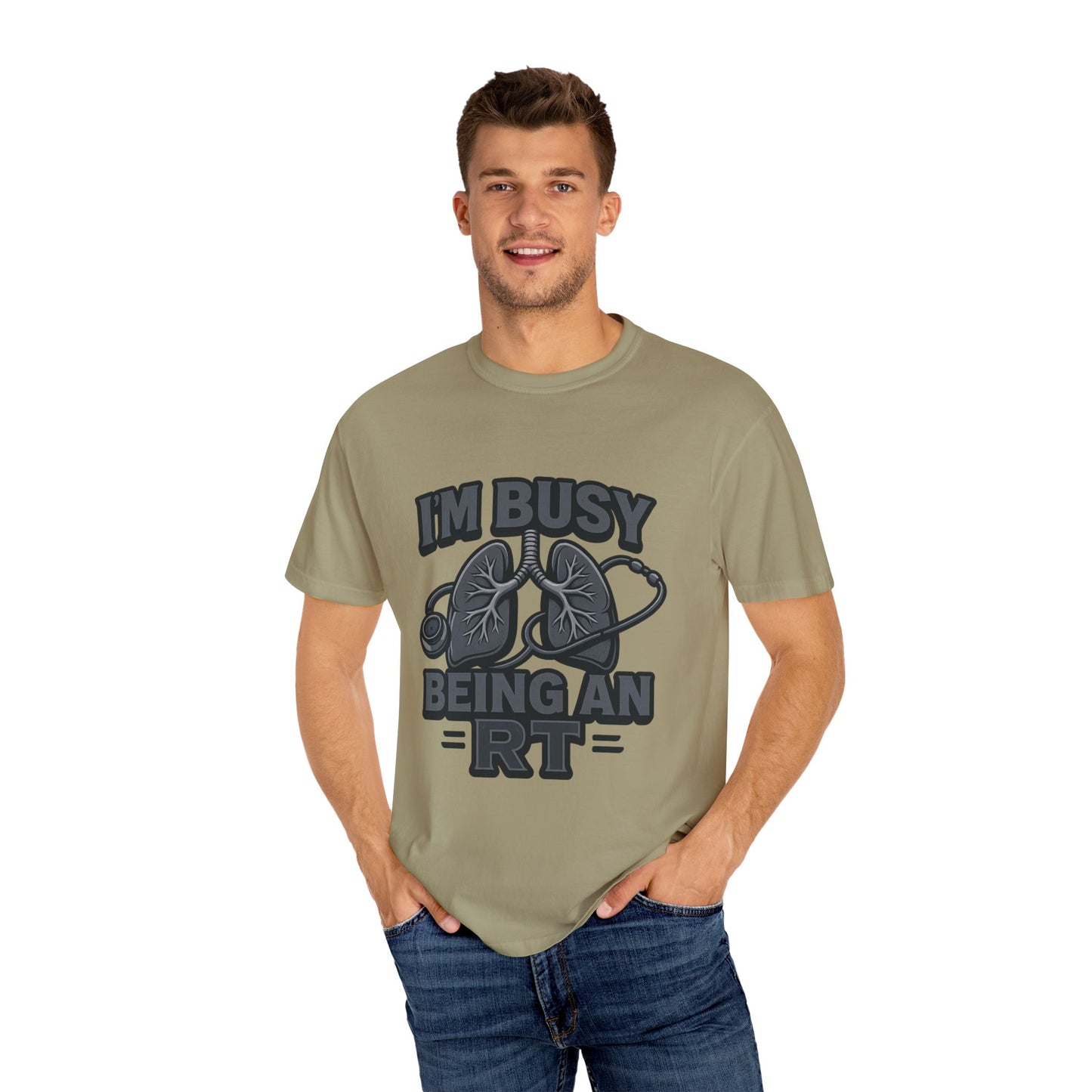 I’m Busy Being an RT – Men’s Tee