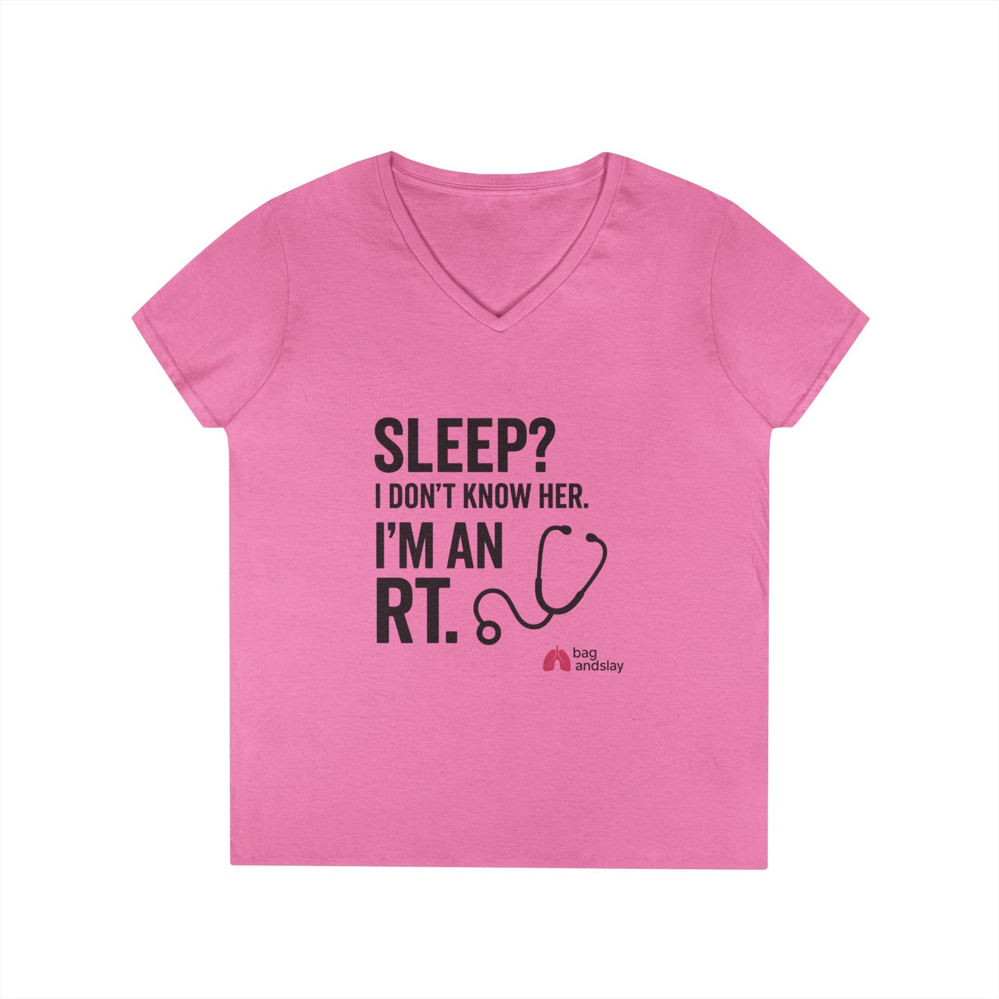 Ladies' V-Neck T-Shirt