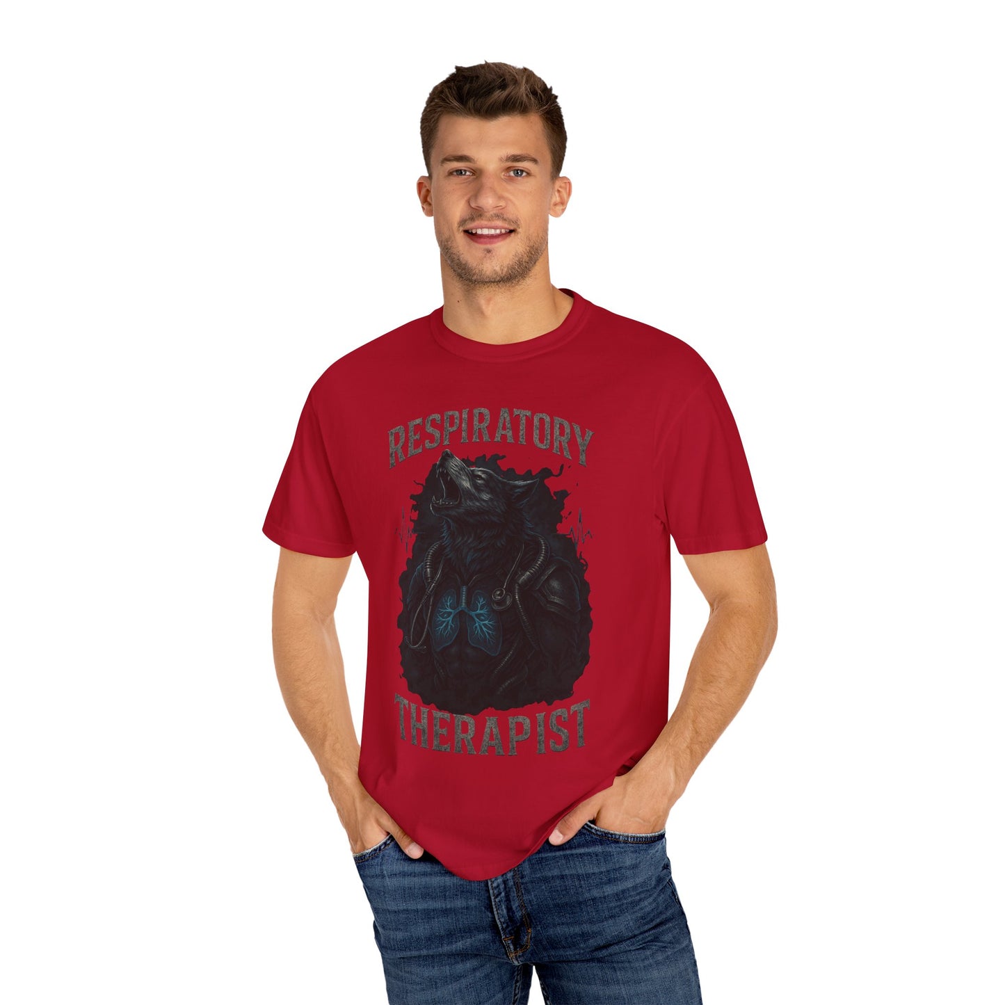 Respiratory Therapist Men's Tshirt