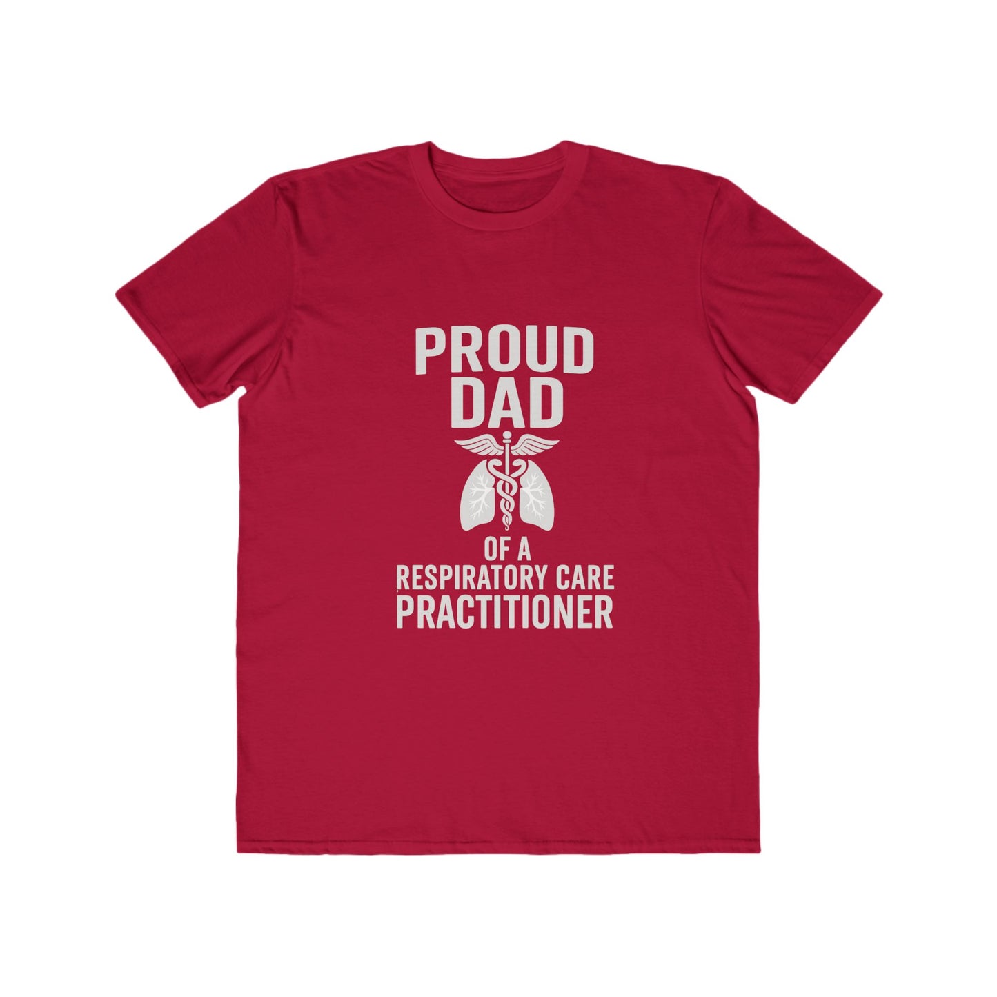 Proud Dad Respiratory Care Tee