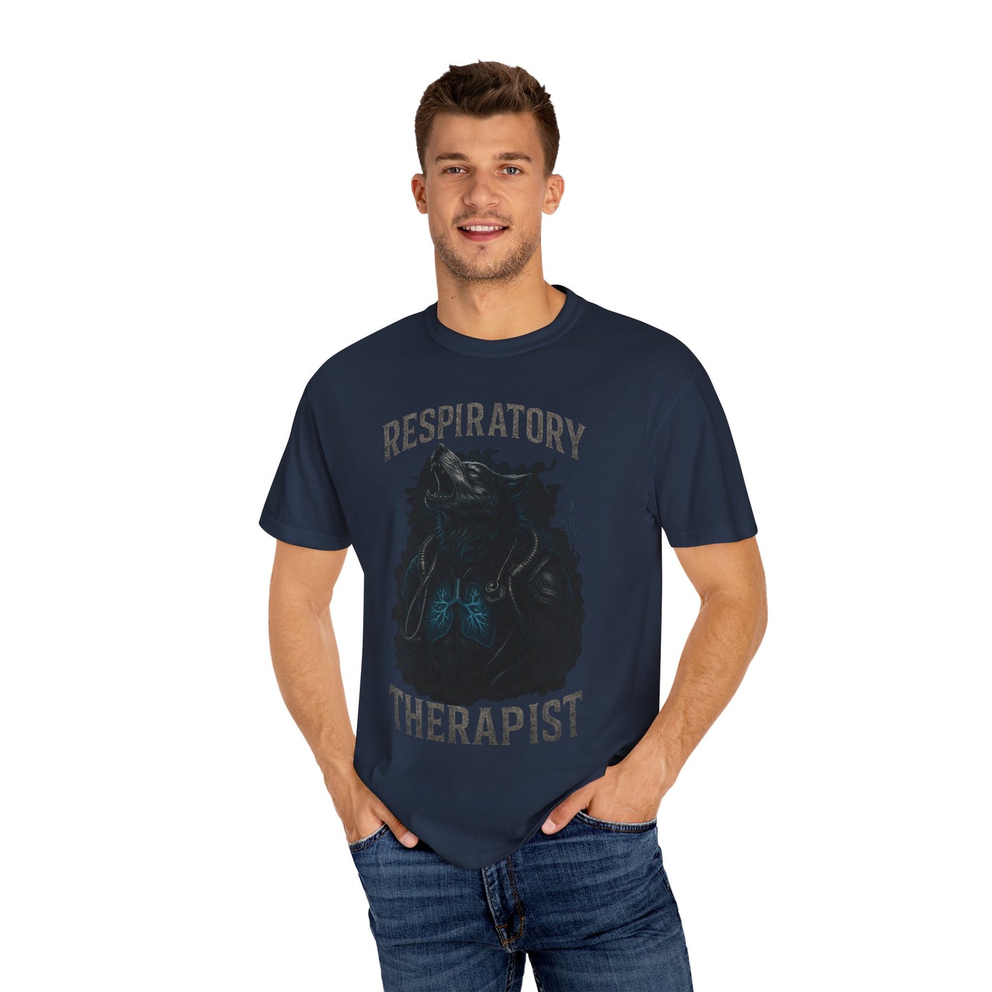 Respiratory Therapist Men's Tshirt