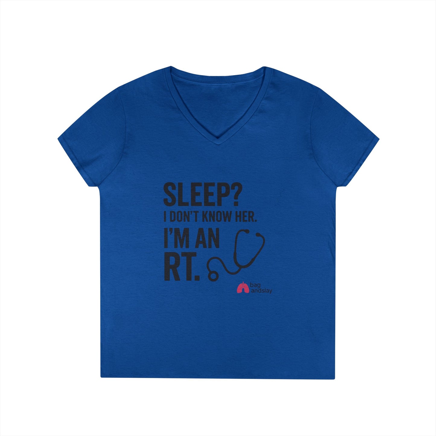 Ladies' V-Neck T-Shirt