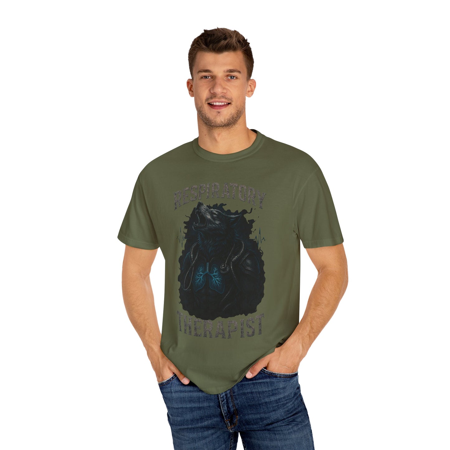 Respiratory Therapist Men's Tshirt