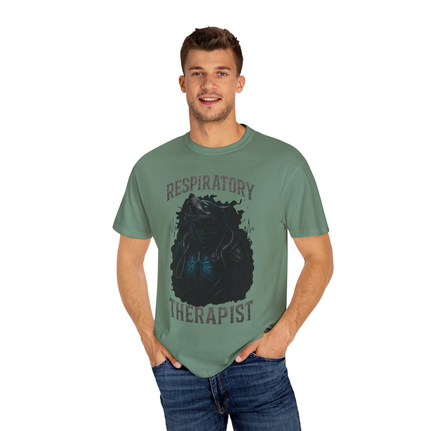 Respiratory Therapist Men's Tshirt