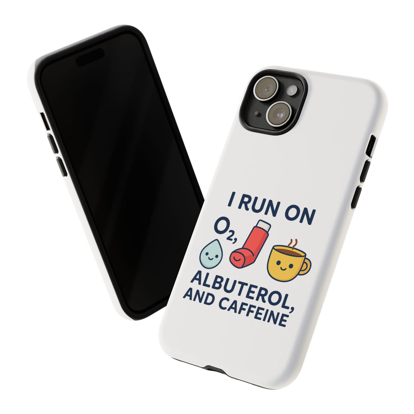 Albuterol and Caffeine Phone Case