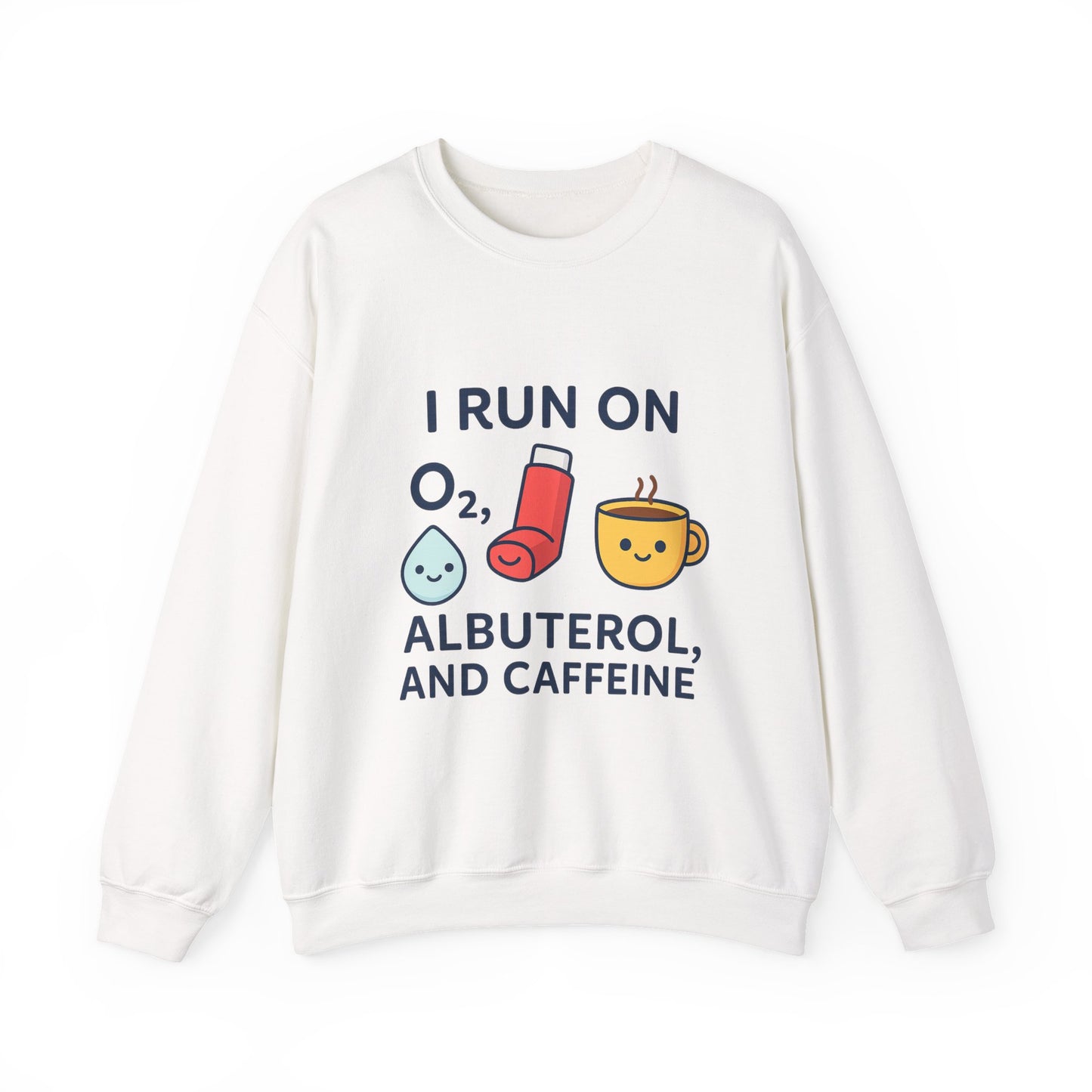 Caffeine & Albuterol Crewneck Sweatshirt