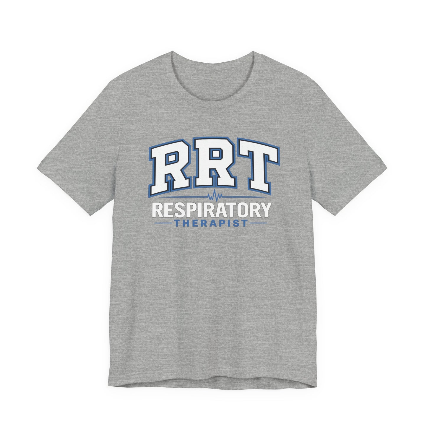Men's Tshirt - "RRT - Respiratory Therapist"