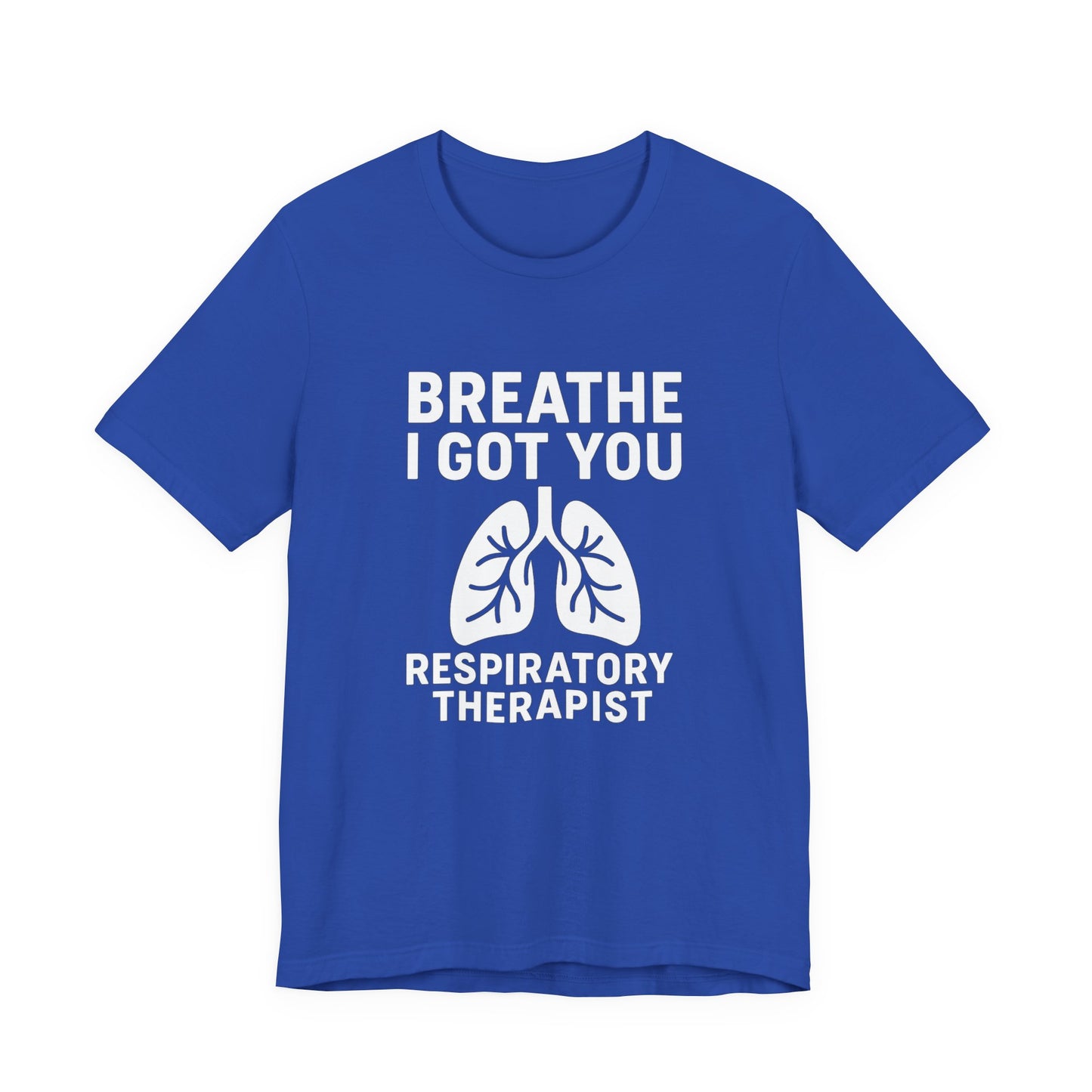 Men's Tshirt - "Breathe I got you"
