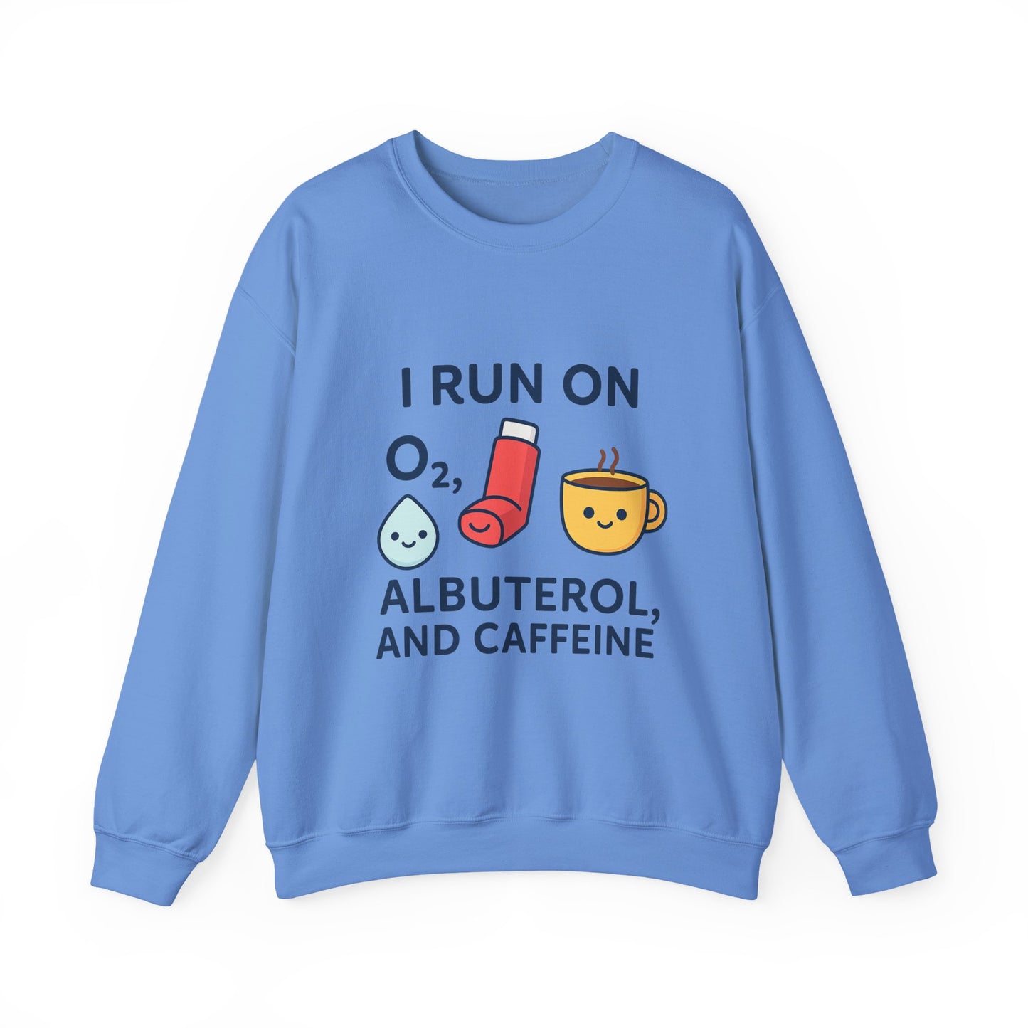 Caffeine & Albuterol Crewneck Sweatshirt