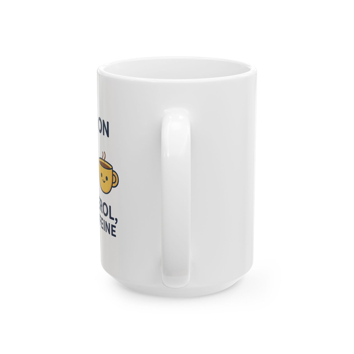 Albuterol & Caffeine Ceramic Mug
