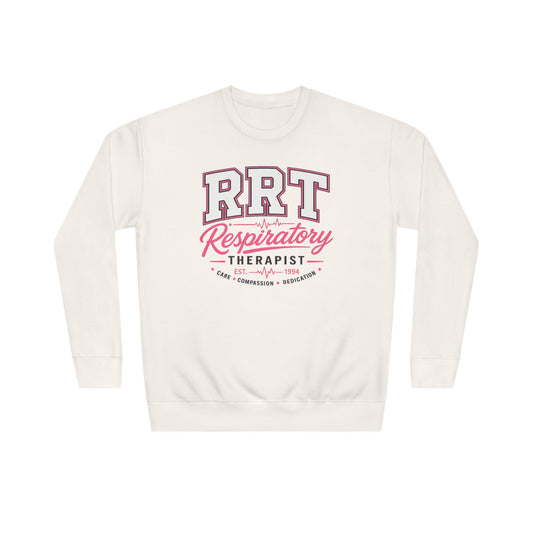 Women's Sweatshirt - "RRT - Respiratory Therapist"