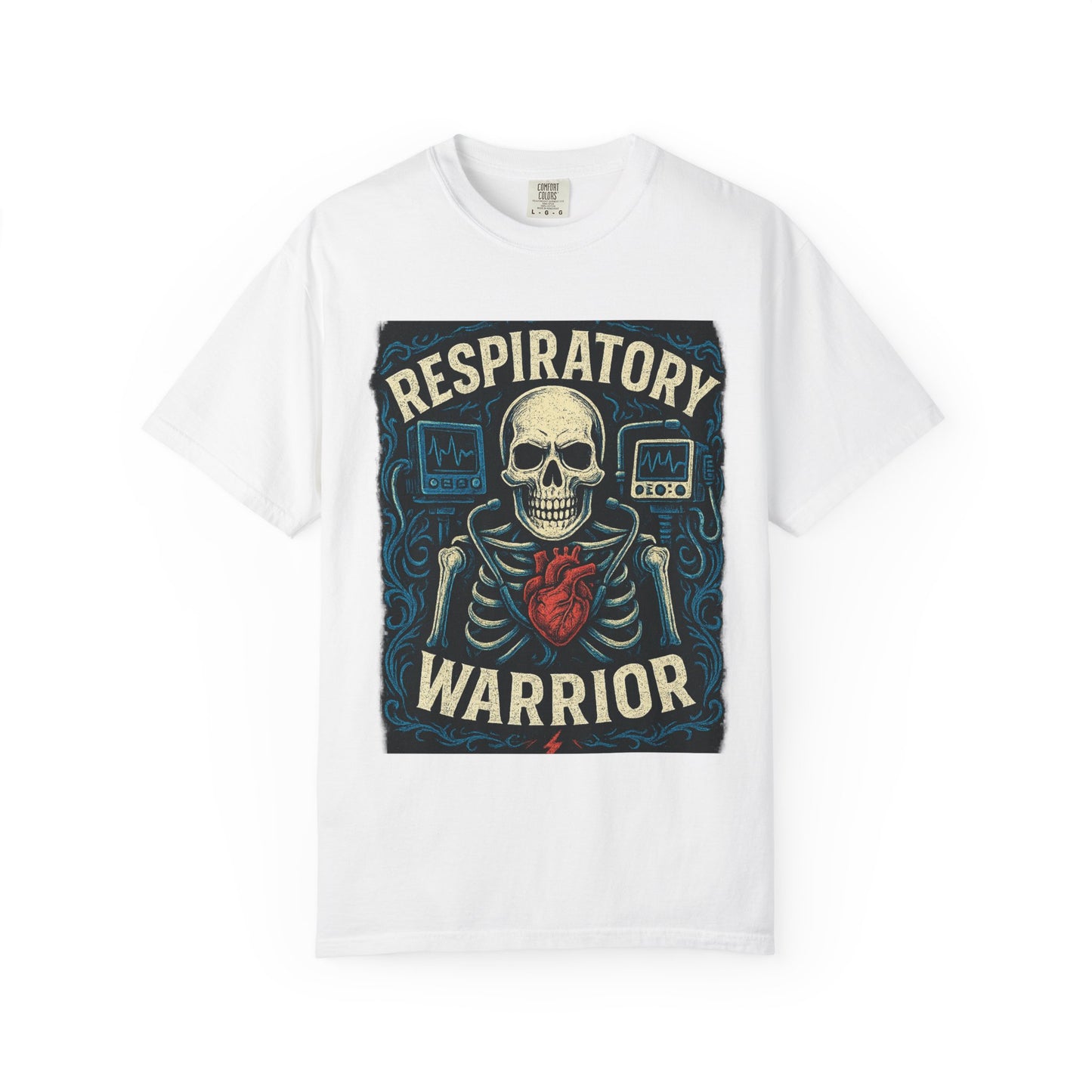 Respiratory Therapist Mens T-Shirt – Vintage Medical Graphic Tee