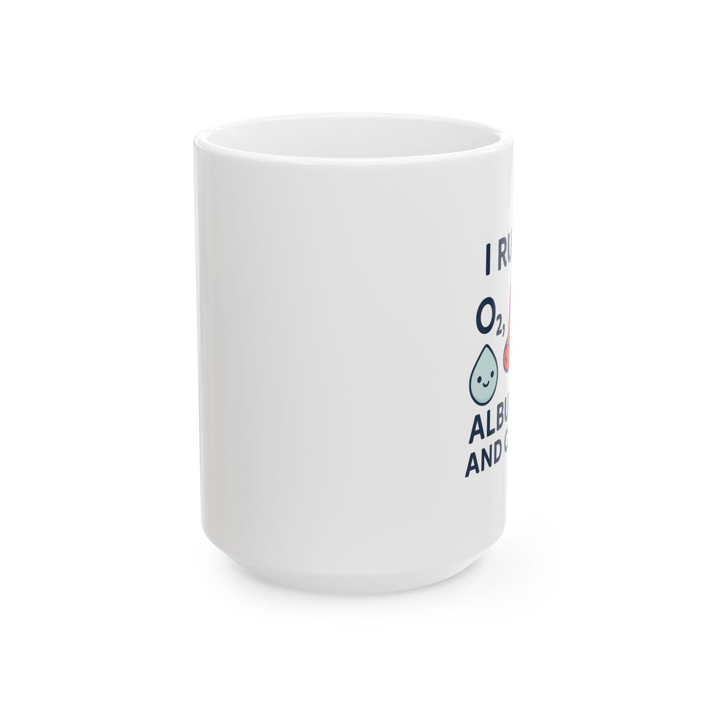 Albuterol & Caffeine Ceramic Mug