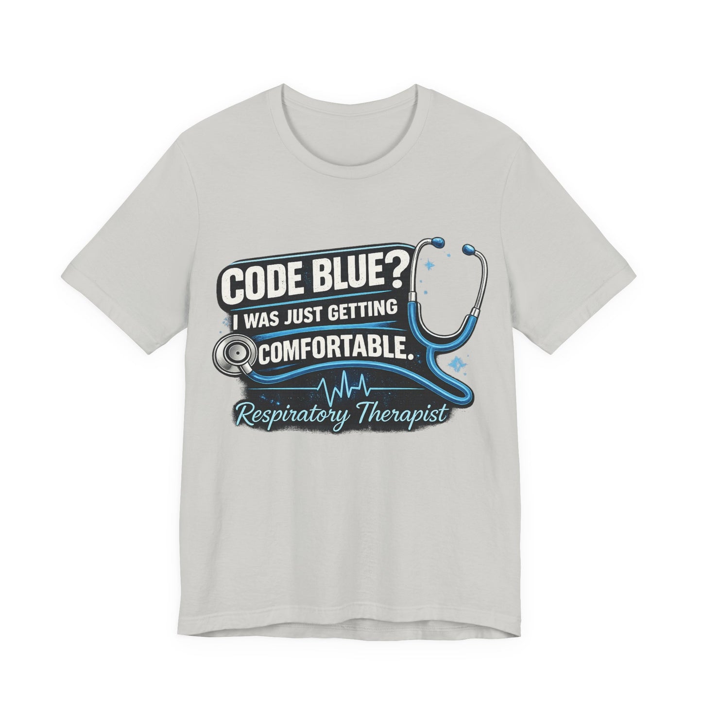 Code Blue Respiratory Therapist Tee