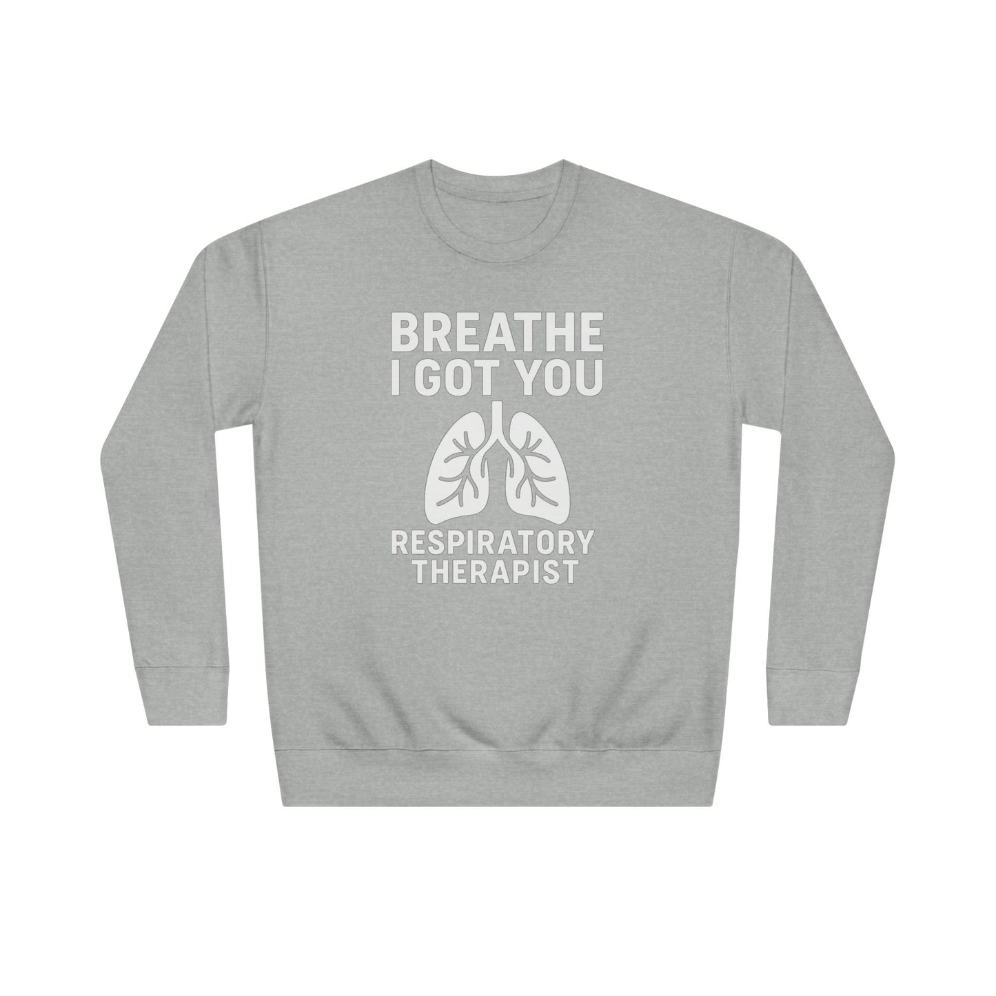 Women's Sweatshirt - "Breathe I got you!"