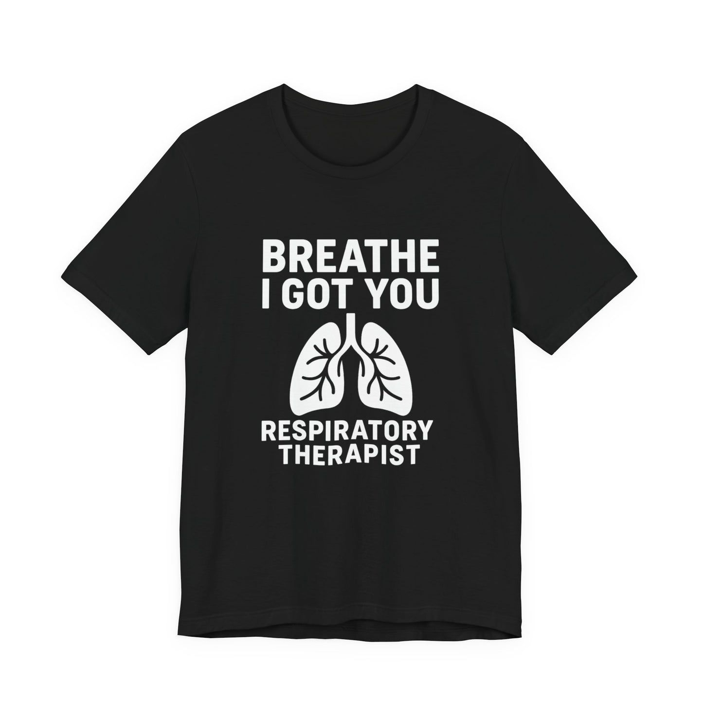 Men's Tshirt - "Breathe I got you"