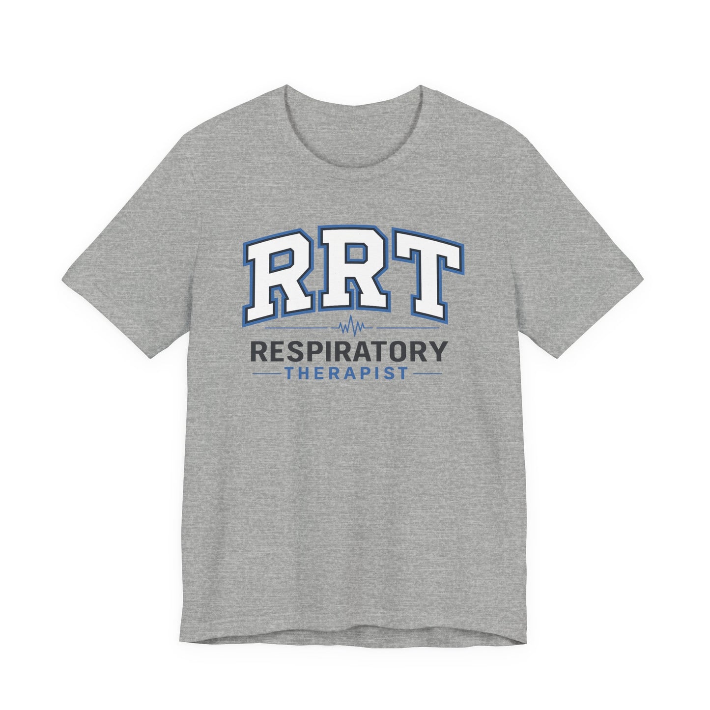 Men's Tshirt - "RRT - Respiratory Therapist"