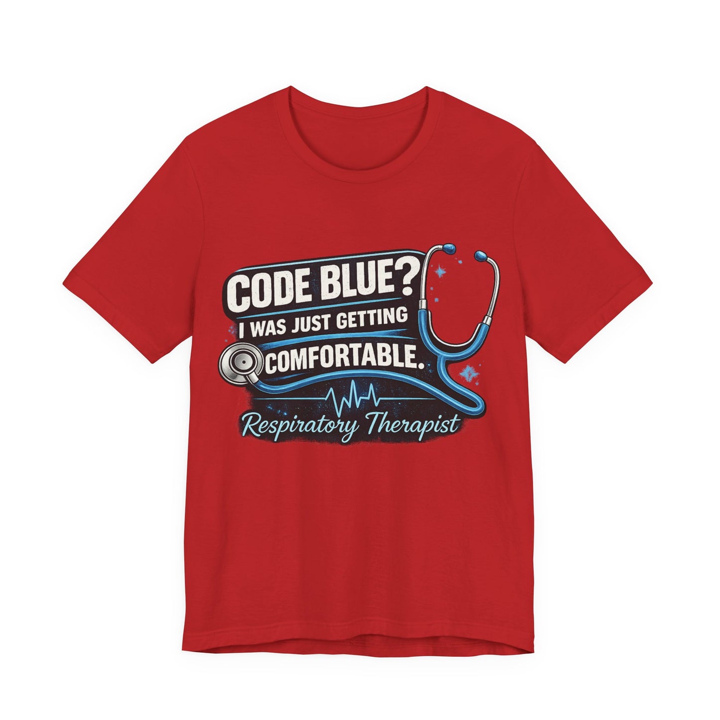 Code Blue Respiratory Therapist Tee