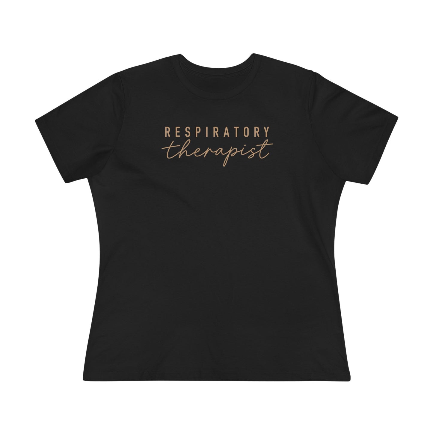 Women's Tshirt - "Respiratory Therapist"