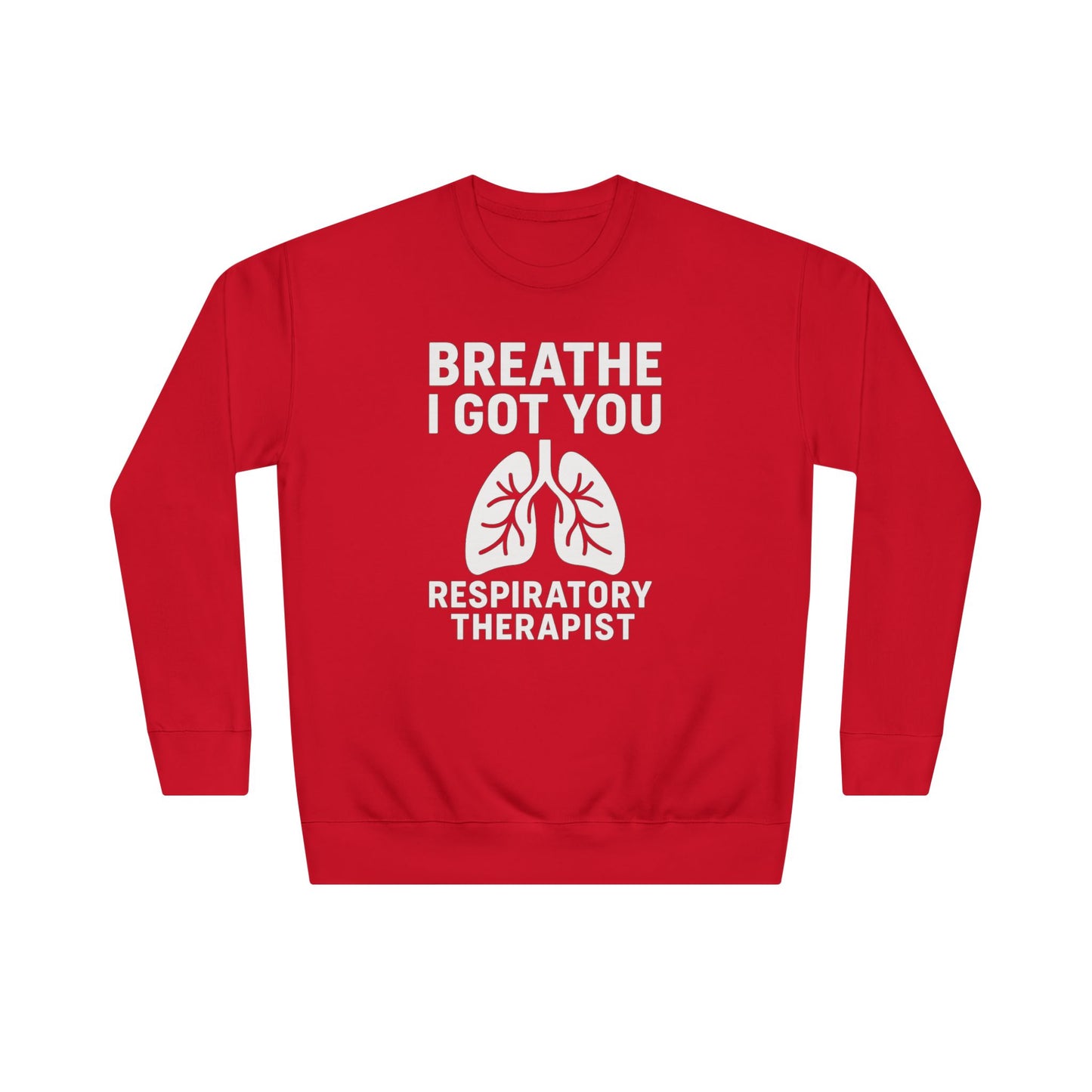 Women's Sweatshirt - "Breathe I got you!"
