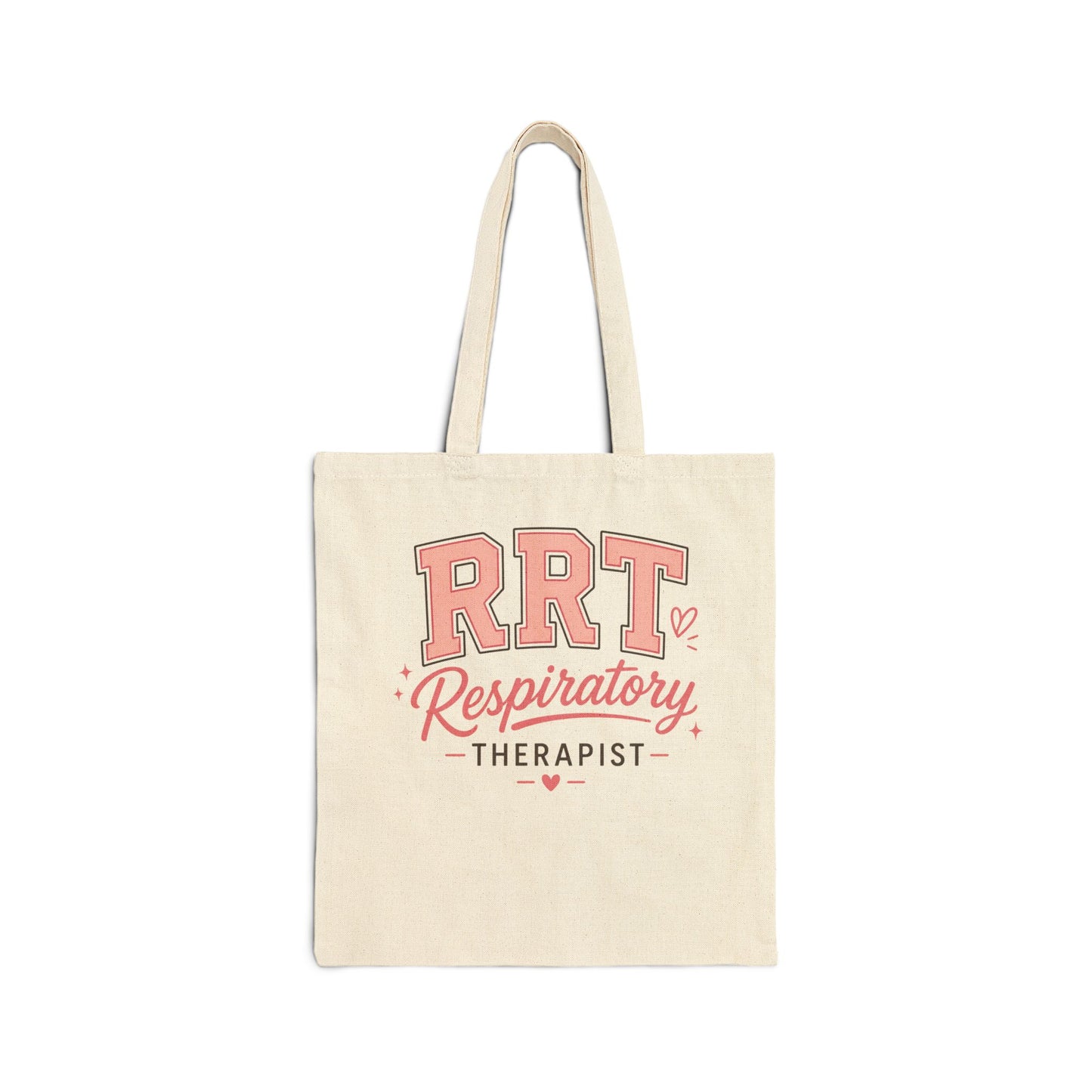 Tote Bag — "RRT - Respiratory Therapist"