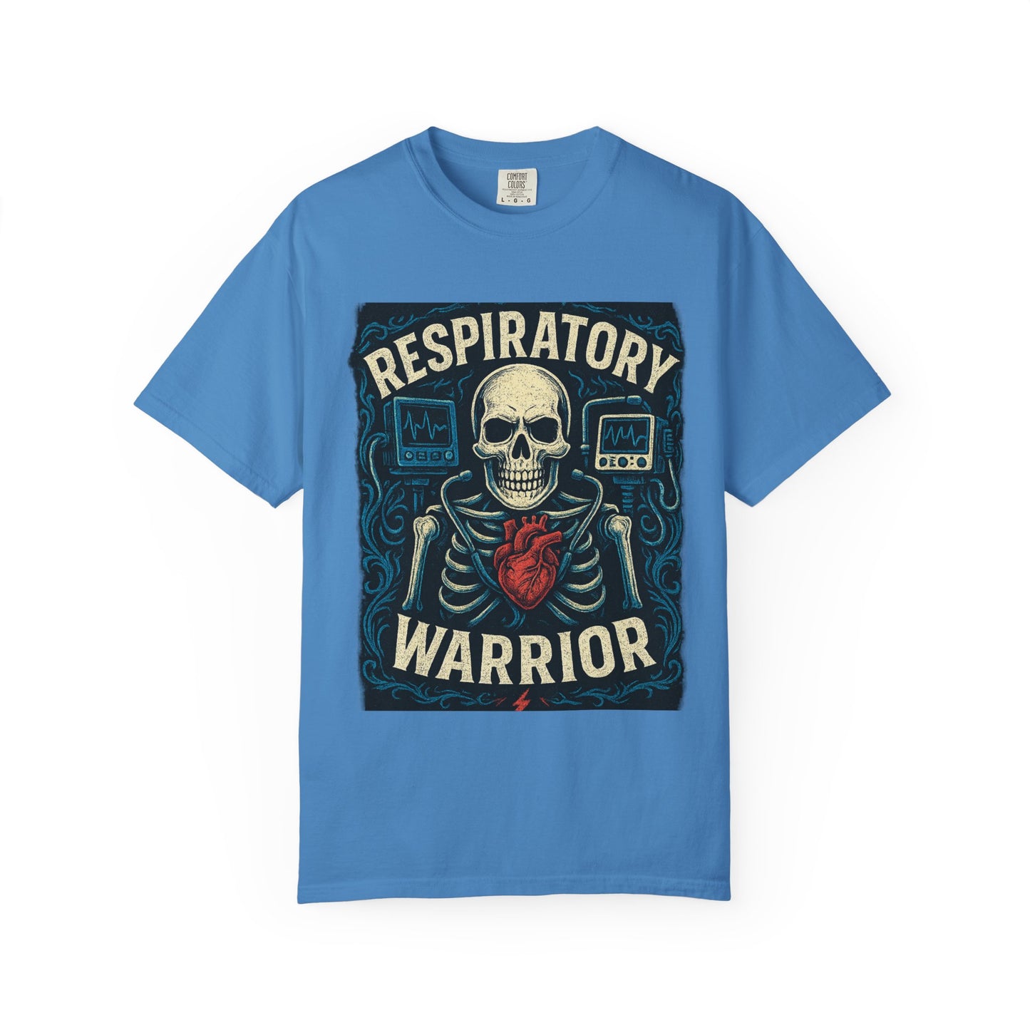 Respiratory Therapist Mens T-Shirt – Vintage Medical Graphic Tee