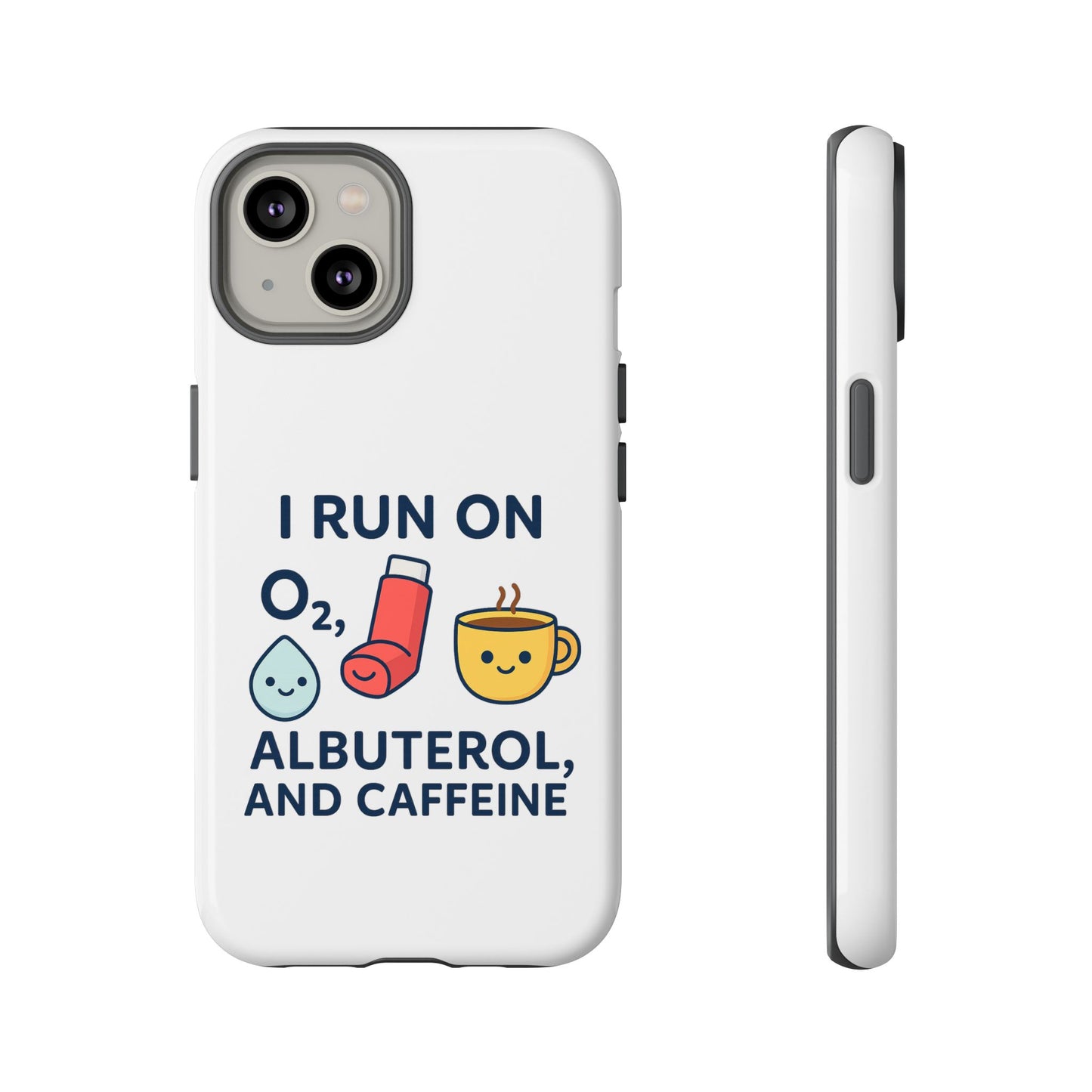 Albuterol and Caffeine Phone Case