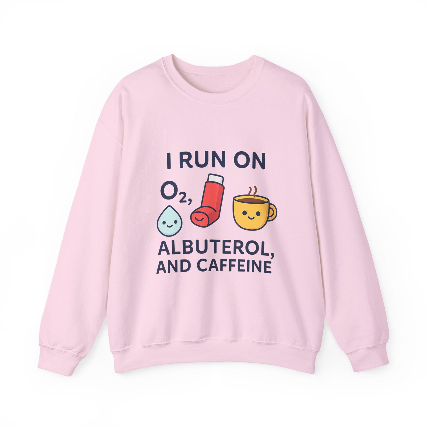 Caffeine & Albuterol Crewneck Sweatshirt