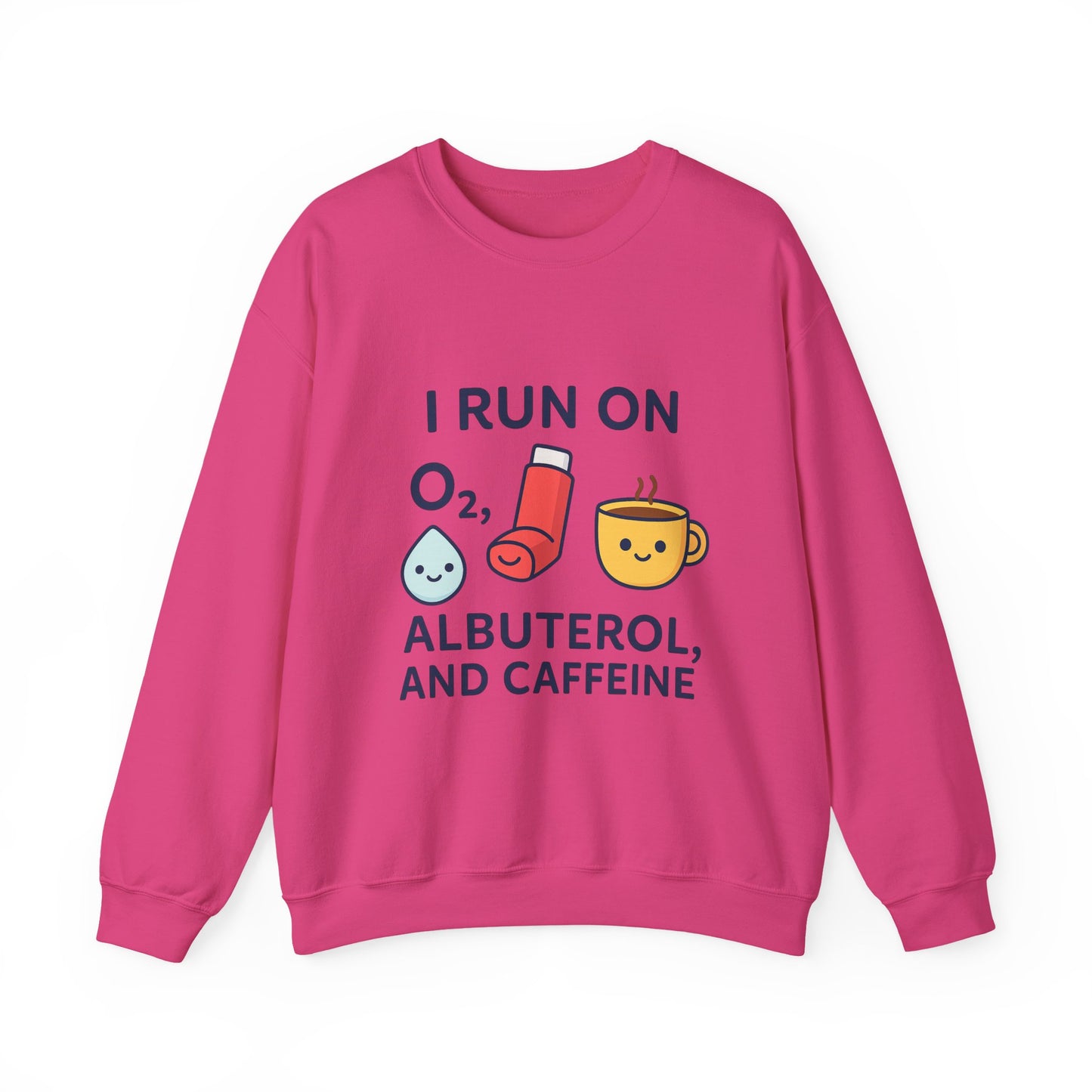 Caffeine & Albuterol Crewneck Sweatshirt